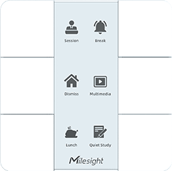 Milesight Smart Scene Panel Indoor LoRaWAN Controller