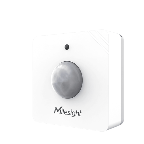 Milesight WS202 PIR & Indoor Light Sensor LoRaWAN® Wireless