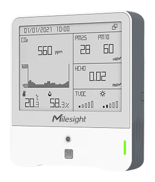 Milesight LoRaWAN Indoor Air Quality AM30x Sensor