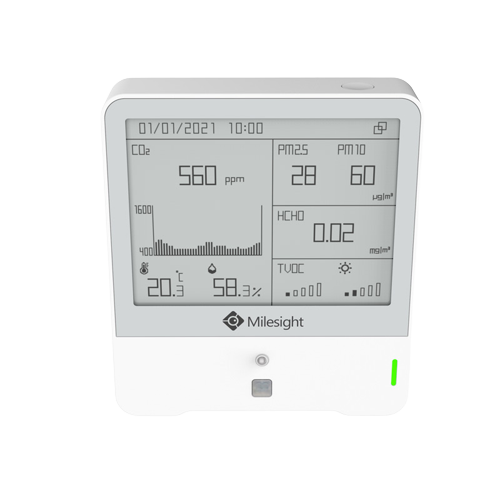 Milesight LoRaWAN Indoor Air Quality AM30x Sensor