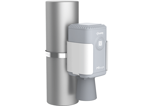 Milesight EM500-UDL LoRaWAN Ultrasonic Distance/ Level Sensor