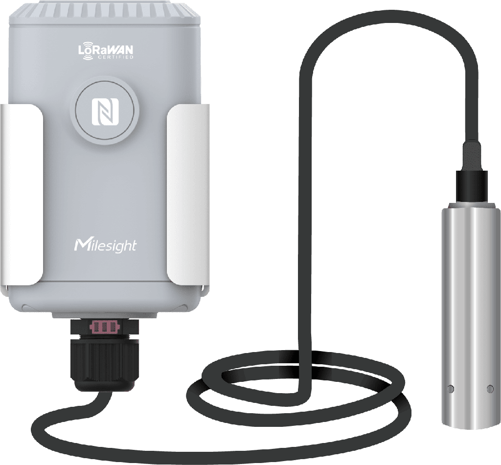 Milesight LoRaWAN SubmersibleWater Level Sensor