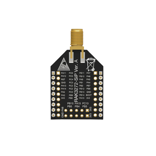 RAK3272-SiP Breakout Board