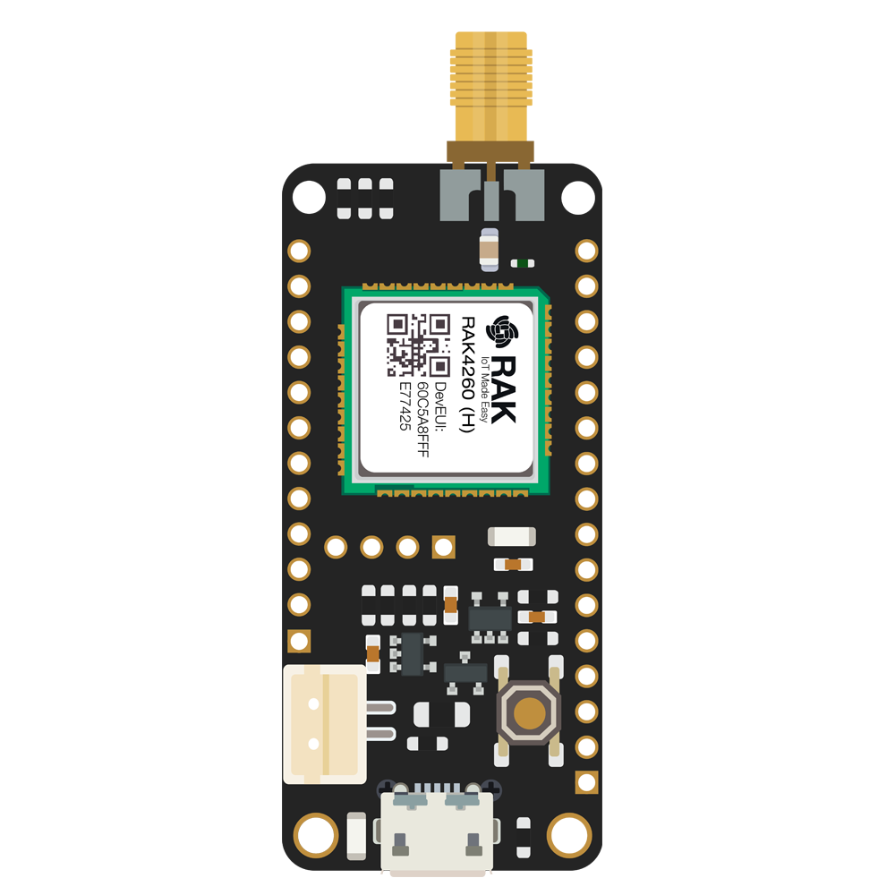 RAK3172 Breakout Board (copy)