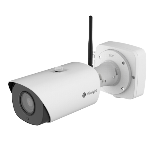 Milesight Security Camera with LoRaWAN Gateway