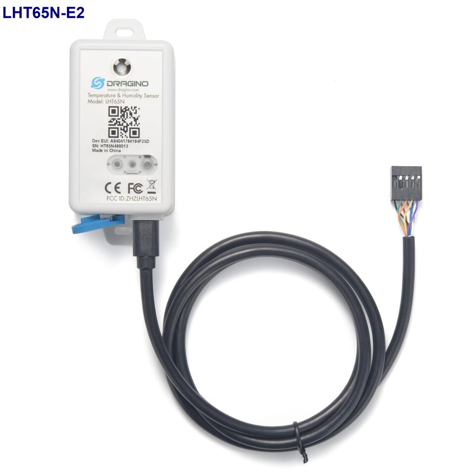 LHT65N LoRaWAN Temperature/Humidity sensor