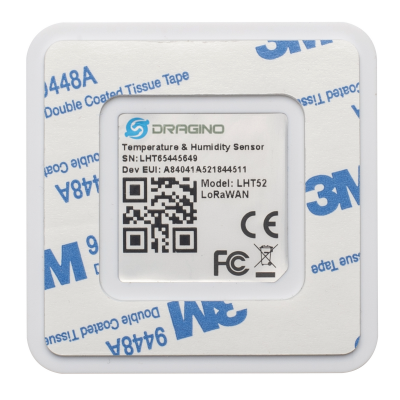 LHT52 indoor LoRaWAN Temperature & Humidity Sensor