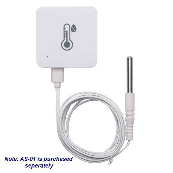 LHT52 indoor LoRaWAN Temperature & Humidity Sensor