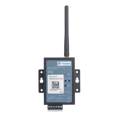 RS485-LN RS485 / Modbus to LoRaWAN Converter