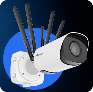 5G AIoT 4X/12X Pro Bullet Plus Network Camera