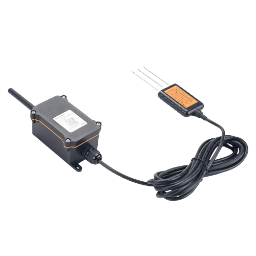 NB-IoT Soil Moisture & EC Sensor