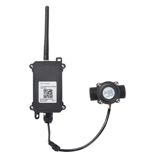 LoRaWAN Outdoor Flow Sensor