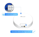 ToF and PIR Bathroom Occupancy Sensor