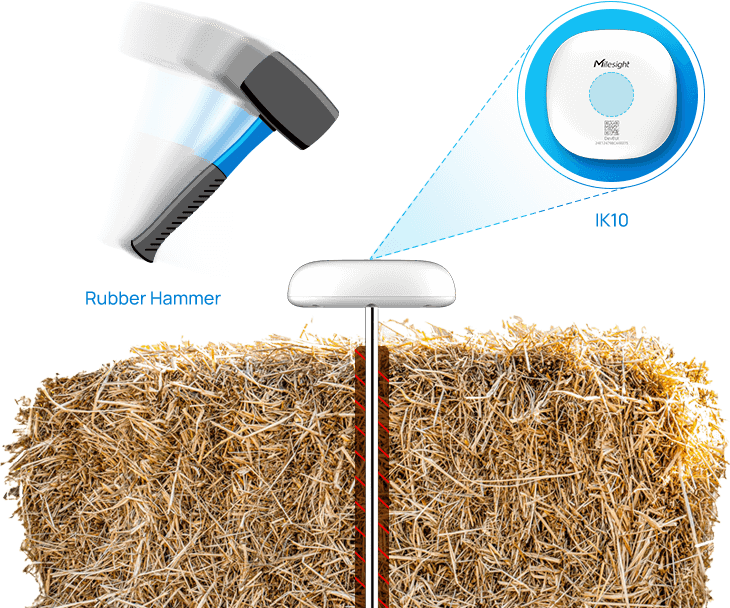 LoRaWAN Insertion Temperature Sensor