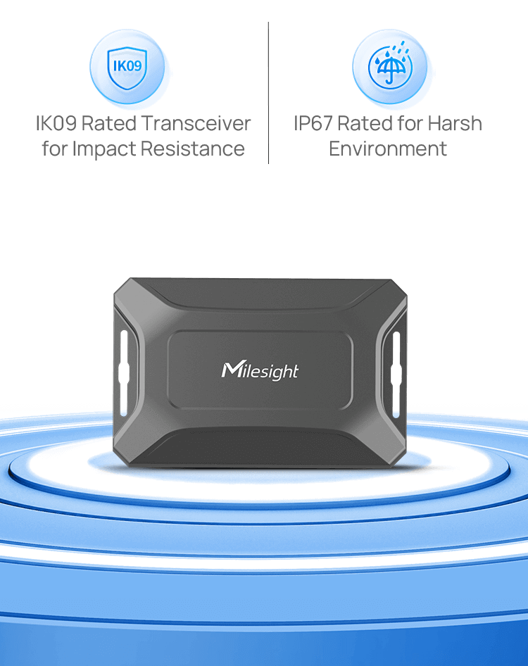 Milesight Outdoor Asset Tracker