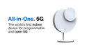 All-in-One. 5G Small cell includes 4G/5GNR/LoRaWAN® and more