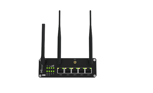 Milesight Industrial UR35 Pro Series Cellular Router