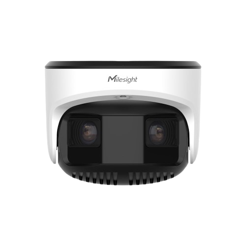 AI Dual-sensor 180° Panoramic Network Camera