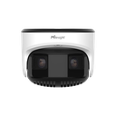 AI Dual-sensor 180° Panoramic Network Camera