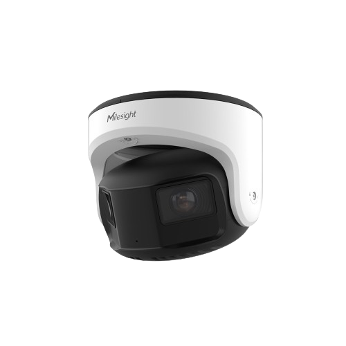 AI Dual-sensor 180° Panoramic Network Camera