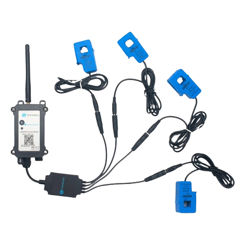 LoRaWAN 4 Channels Current Sensor Converter