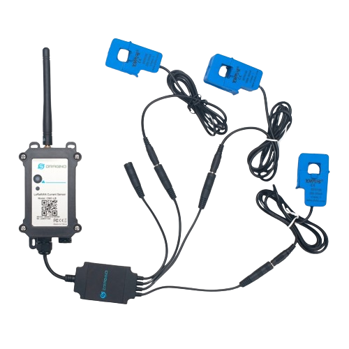 LoRaWAN 4 Channels Current Sensor Converter