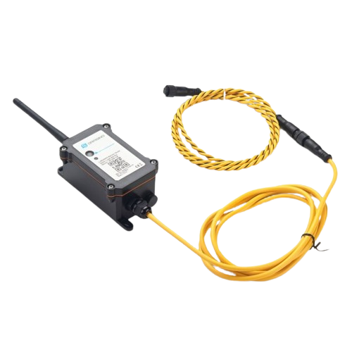WL03A-LB/LS -- LoRaWAN None-Position Rope Type Water Leak Controller