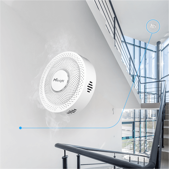 Milesight LoRaWAN® Vape Detector