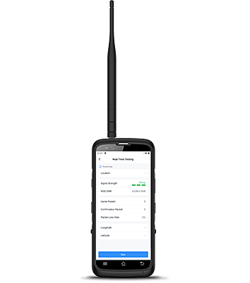 LoRaWAN® Field Tester