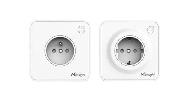 Milesight LoRaWAN Smart Wall Socket