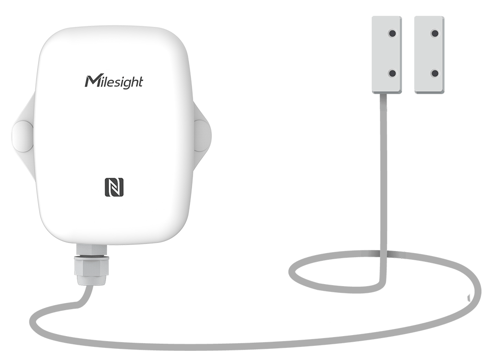 Milesight LoRaWAN Magnetic Switch Sensor