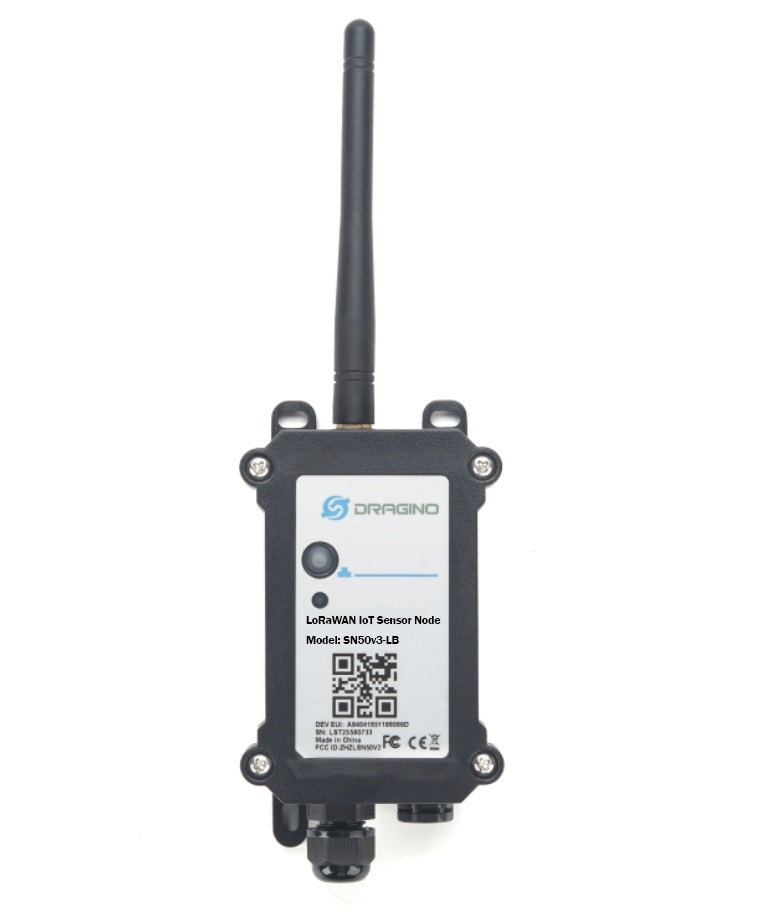 Waterproof Long Range Wireless LoRa Sensor Node