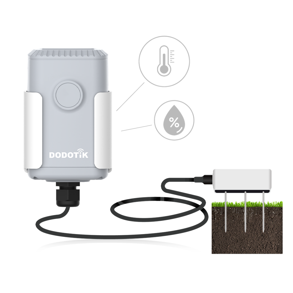 Milesight LoRaWAN Soil Sensor