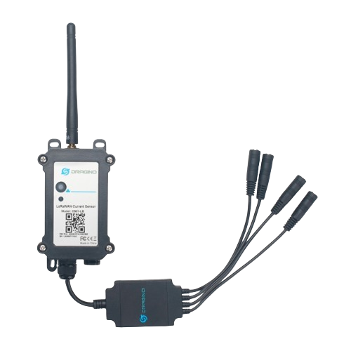 LoRaWAN 4 Channels Current Sensor Converter