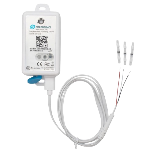 LHT65 -- Indoor LoRaWAN Dry Contact