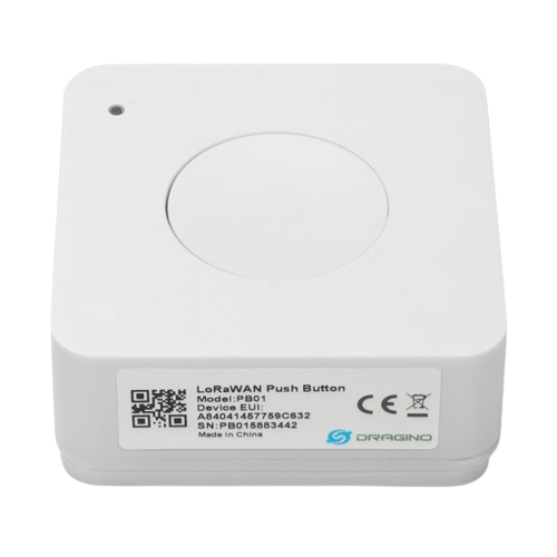 LoRaWAN SOS Button with Temperature/humidity sensor