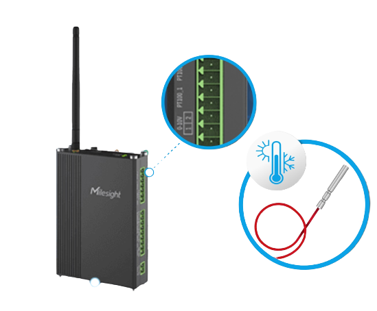 Milesight UC300 IoT Controller (warranty 2 years)