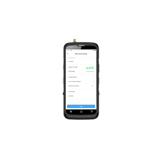 LoRaWAN® Field Tester
