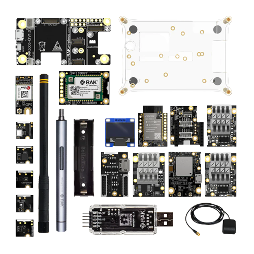 WisBlock Kit The complete starter kit for WisBlock