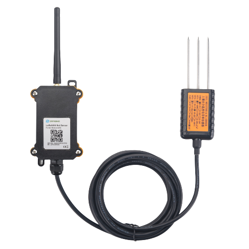 LoRaWAN Soil Moisture & EC Sensor