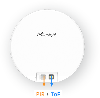 ToF and PIR Bathroom Occupancy Sensor