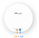 ToF and PIR Bathroom Occupancy Sensor