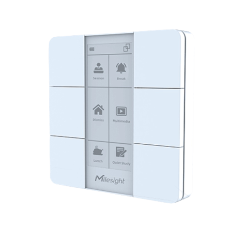 Milesight Smart Scene Panel Indoor LoRaWAN Controller