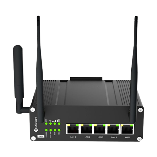 Milesight Industrial UR35 Pro Series Cellular Router