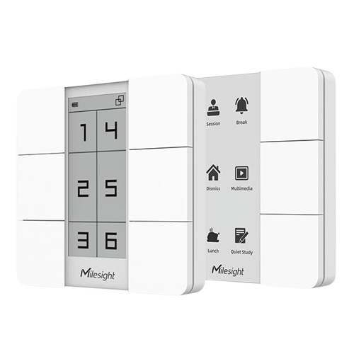 Milesight Smart Scene Panel Indoor LoRaWAN Controller