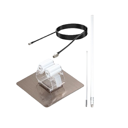 Antenna Window Installation Kit 5.8dBi Fiber glass antenna + 2 pcs Antenna Clips