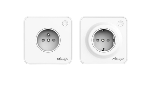 [WS513-915M PN: 16A-W11-EU/16A-W11-FR] Milesight LoRaWAN Smart Wall Socket