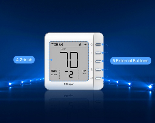 LoRaWAN Smart Thermostat