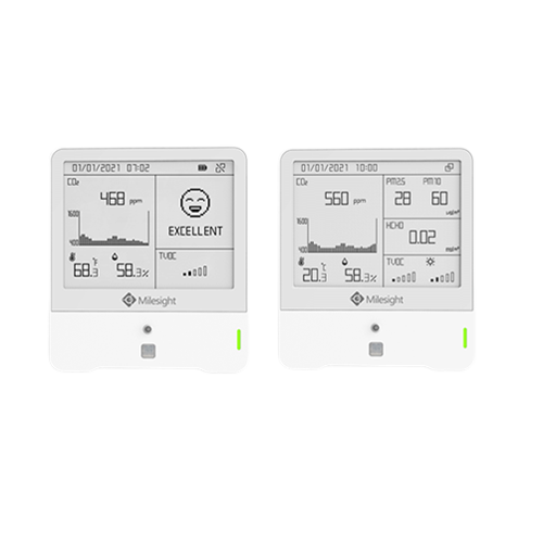 Milesight LoRaWAN Indoor Air Quality AM30x Sensor