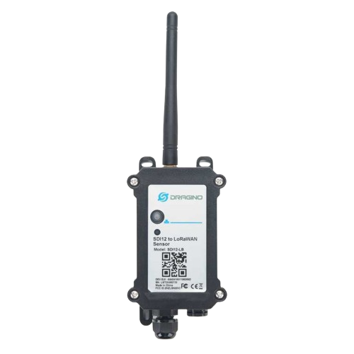 SDI-12 LoRaWAN Converter and related Agriculture Sensor nodes